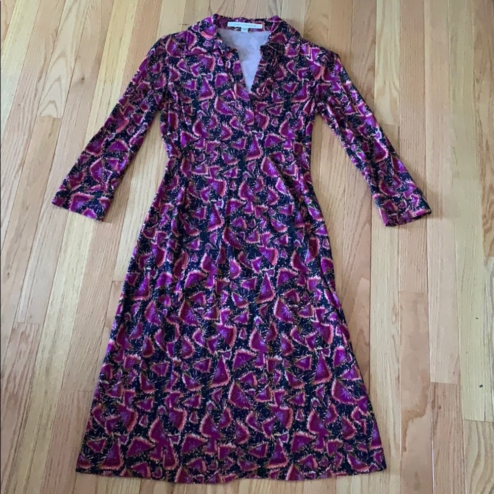 Mid 1990’s Diane Von Furstenberg silk jersey dress